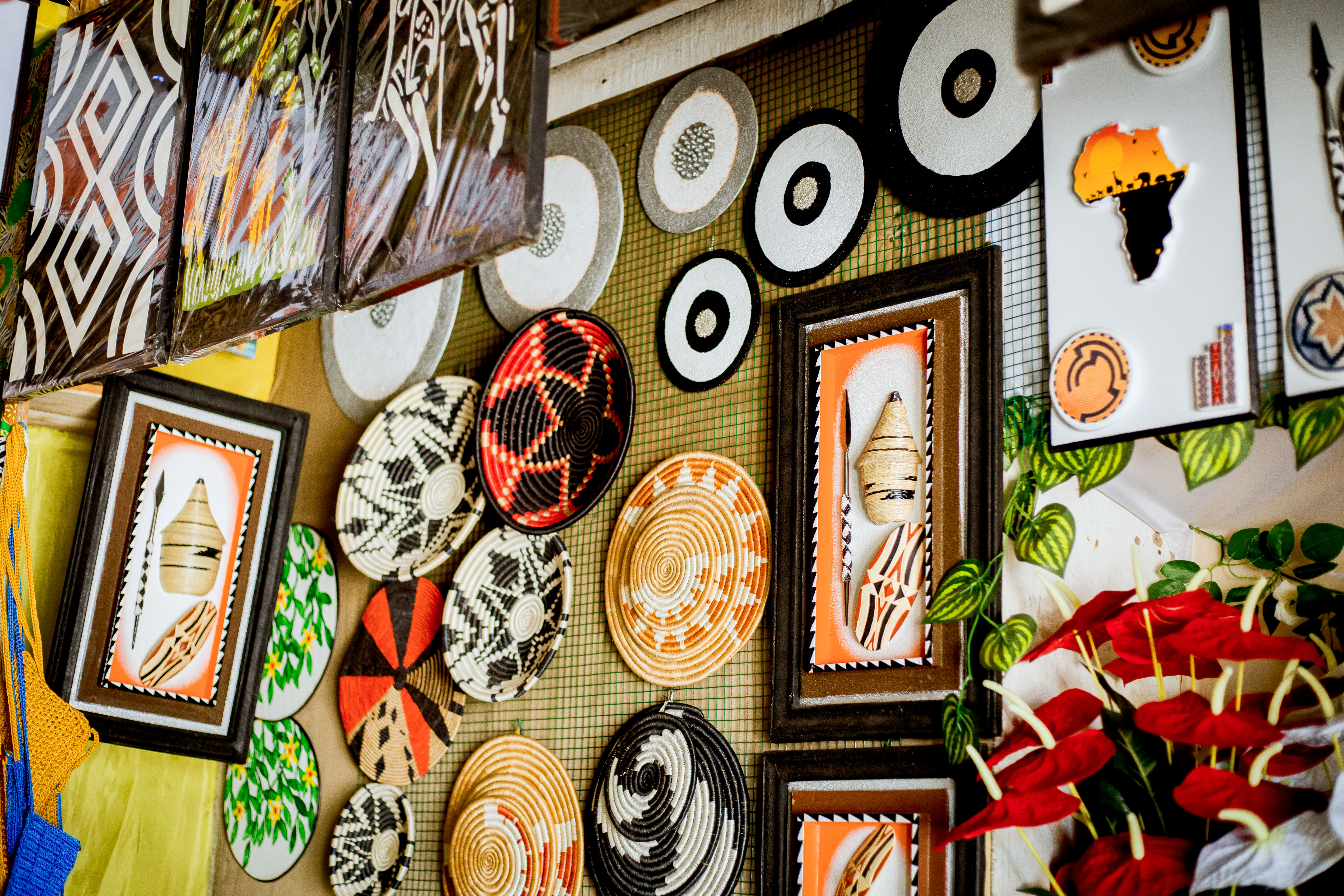 Beautiful handcrafted eco-flowers