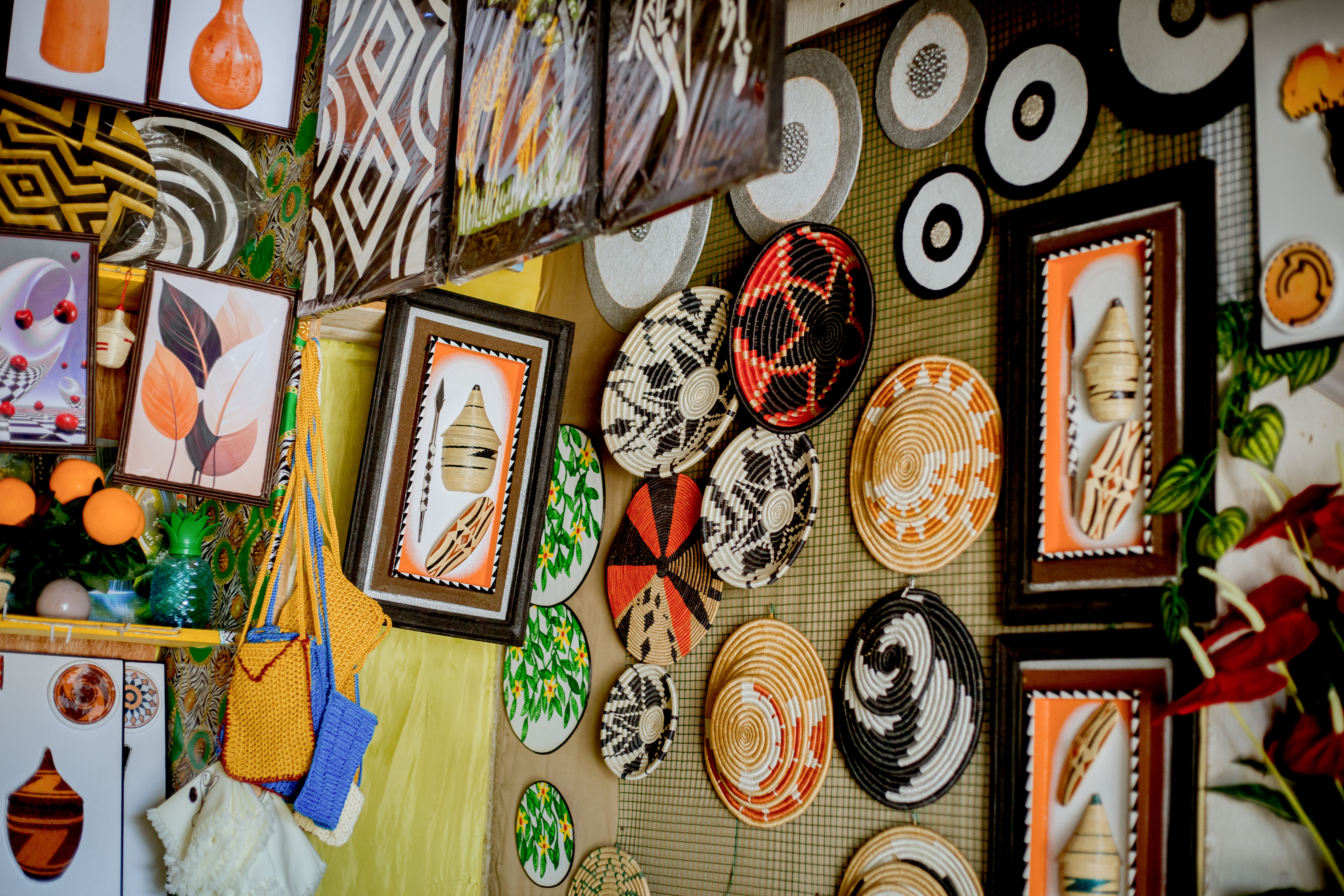 EcoFlowers workshop and artisans