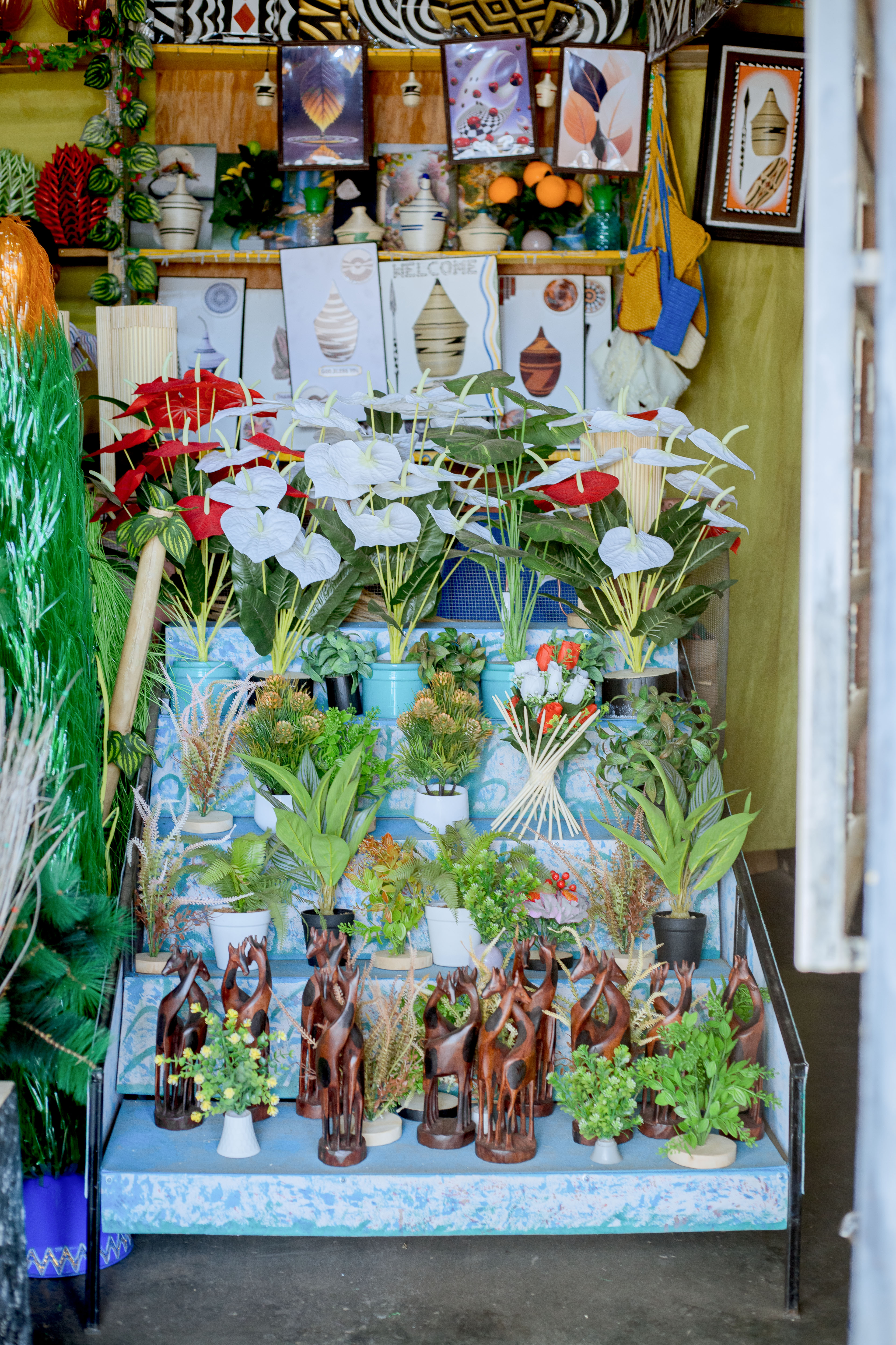 Our artisans at work